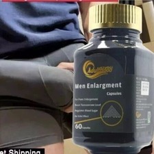 Male Natural, Enlarger, Big & Thick Growth Faster XXXL Enhancement - 60 Capsule picture