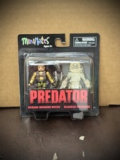 minimates predator Dutch & Cloaked  Predator Case Fresh picture