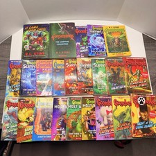 Lot of 37 Goosebumps Books R.L. Stine 90's & 2000's Teen Horror Vintage picture