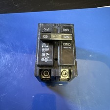 Eaton BR2125 125A 2 Pole Circuit Breaker picture