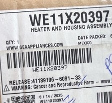 Genuine OEM GE Dryer Heating Element WE11X20397 picture