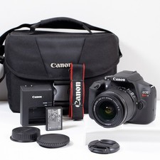 Canon EOS T7 Digital SLR Camera w/18-55mm Lens *Very LOW Shutter #343**EXCELLENT picture