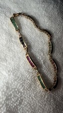 Vintage 14 k Solid yellow gold bracelet  picture