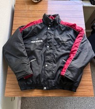 Vintage Mercedes Benz Brabus Tuning Racing Jacket Black Red 1990s/2000s Y2K picture