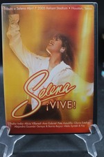Selena - Selena Vive (DVD, 2005) With Insert. La Reyna Del Tex-Mex. Very Rare. picture