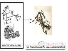 Engine Wire Harness OEM 2012 JEEP PATRIOT 1YR Wrnty 68068202AC picture