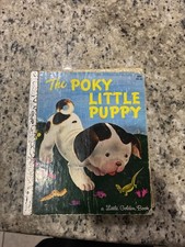 The Poky Little Puppy Little Golden Book 301-32 picture