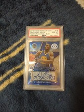 2012-13 PANINI TOTALLY CERTIFIED BLUE DRAYMOND  GREEN RC/AUTO #95/199 PSA 10 picture