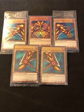 *** EXODIA, THE FORBIDDEN ONE SET *** COMPLETE SET LOST ART SEALED AMERICAN MINT picture