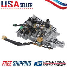 2014-2019 QX60 3.5L CVT RE0F10E JF017E Valve Body W/ Solenoids 3170E-29X9C picture
