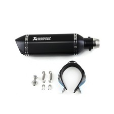 38mm-51mm Motorcycle Universal ATV Exhaust Muffler Tail Pipe DB Killer Silencer picture