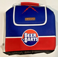 Kanga Kase Mate Beer Darts 12 Pack Insulated Cooler RARE Collab NEW Unique picture