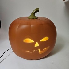 Jabberin Jack Animated Talking Singing Pumpkin Light-Up Halloween SEE VIDEO picture