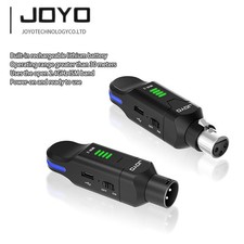 JOYO 2.4GHz Wireless Mics Adapter Microphone System 4-Channel XLR Dynamic（OP） picture
