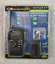 MIDLAND Portable Emergency Weather Alert Radio HH54VP Brand New SEALED picture