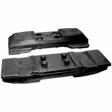 Roadliner Rubber Pad 20” fits John Deere fits Case fits Bobcat fits Yanmar picture