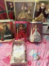7 Vintage Barbies  In Original Boxes picture