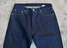 Sugar Cane Lot: 1955Z  Size:  34-30 Color: Dark Selvedge Japanese Denim Jean picture