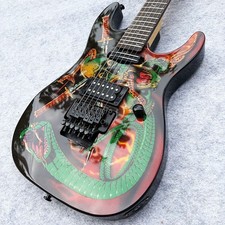 Local Warehouse, Double‑locking Tremolo Electric Guitar, Maple Neck, pi picture