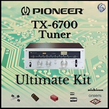Pioneer TX-6700 Tuner Ultimate Upgrade Kit Genuine Parts Restoration picture