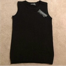 NWT - Michael Stars Crew Neck Sweater Vest picture