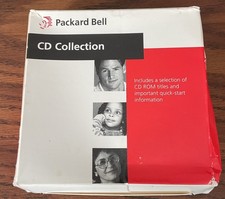 Complete Packard Bell 11 CD Set with Manuals and Original Box Vintage Rare picture