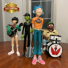Action Figures Gorillaz Band Rock Band Member Murdoc Russel 2d Noodle Model Toys picture