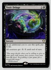 Toxic Deluge 120 R MTG SOC NM picture