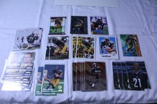  Amos Zereoue Football Cards / Rookie Cards Lot of 29 picture