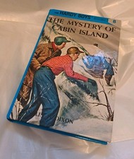 Vintage Hardy Boys What Happened At Midnight By Franklin W. Dixon Hardcover picture