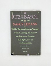 The Ritz of the Bayou by Nancy Lemann First Edition - HCDJ, Louisiana Governor picture