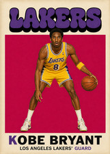 KOBE BRYANT 71## BUY 5 GET 1 FREE ## or 30% OFF 12 OR MORE picture