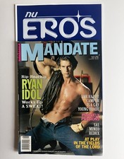 Vintage MANDATE Magazine June 1993 Gay Interest LGBTQ Art Photography picture