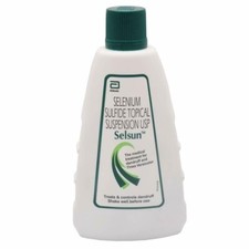 Selsun 3 Pack 360 ml Suspension OFFICIAL USA Anti Dandruff Shampoo Exp.2028 picture
