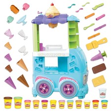 Play-Doh Kitchen Creations Ultimate Ice Cream Toy Truck Playset picture