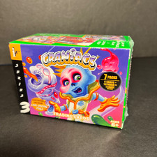 Craniacs Series 3 Skullblam Blaster Box Trading Card Display of 7 Packs: picture