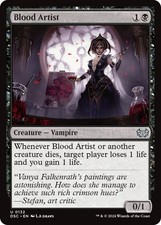 MTG DSC U Blood Artist #132 NM picture