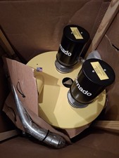 New Jumbo Tornado 98694 Wet/Dry Air Vacuum 160 CFM HEPA Bagged w/ Hose And Tool picture