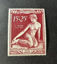 Monaco 1948 Sc# CB14, Nymphe Salmacis, MVLH  picture