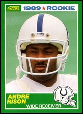 1989 Score #272 Andre Rison - Rookie RC  picture