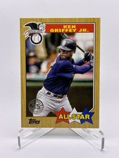 2022 Topps Series 2 Ken Griffey Jr 1987 Topps All Star Baseball #87AS-5 Mariners picture