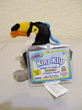 Webkinz Kinz Klip Toco Toucan -New. Sealed, unused code. Last one picture