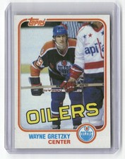 1981-82 Topps #16 Wayne Gretzky picture