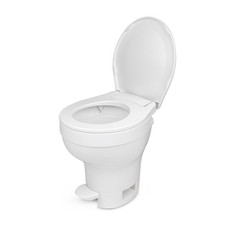 Thetford 31835 White Aqua Magic VI High Profile RV Toilet picture