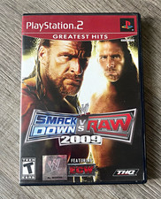 THQ WWE SmackDown vs. Raw 2009 Featuring ECW PS2 Multiplayer Greatest Hits picture