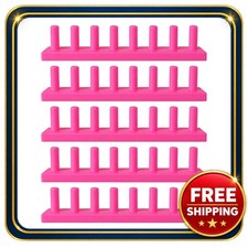Chunky Yarn Loom Kit 72 Inch with 5 Sections for Blanket Making picture