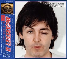 PAUL McCARTNEY / RECORDING VAULT McCARTNEY II (2CD) picture