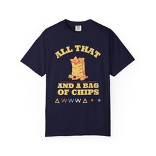 Funny Born About T-Shirt All That Graphic Tee Unisex Gift Comfort Colors picture