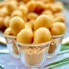 7 LBS FRESH YELLOW BARHI DATES NEW picture