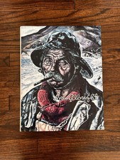 Ivan Albright Signed Art Book: Oversized First Edition Abbeville Press Autograph picture